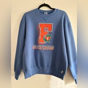 Russel Athletic VINTAGE Blue Gators Sweatshirt